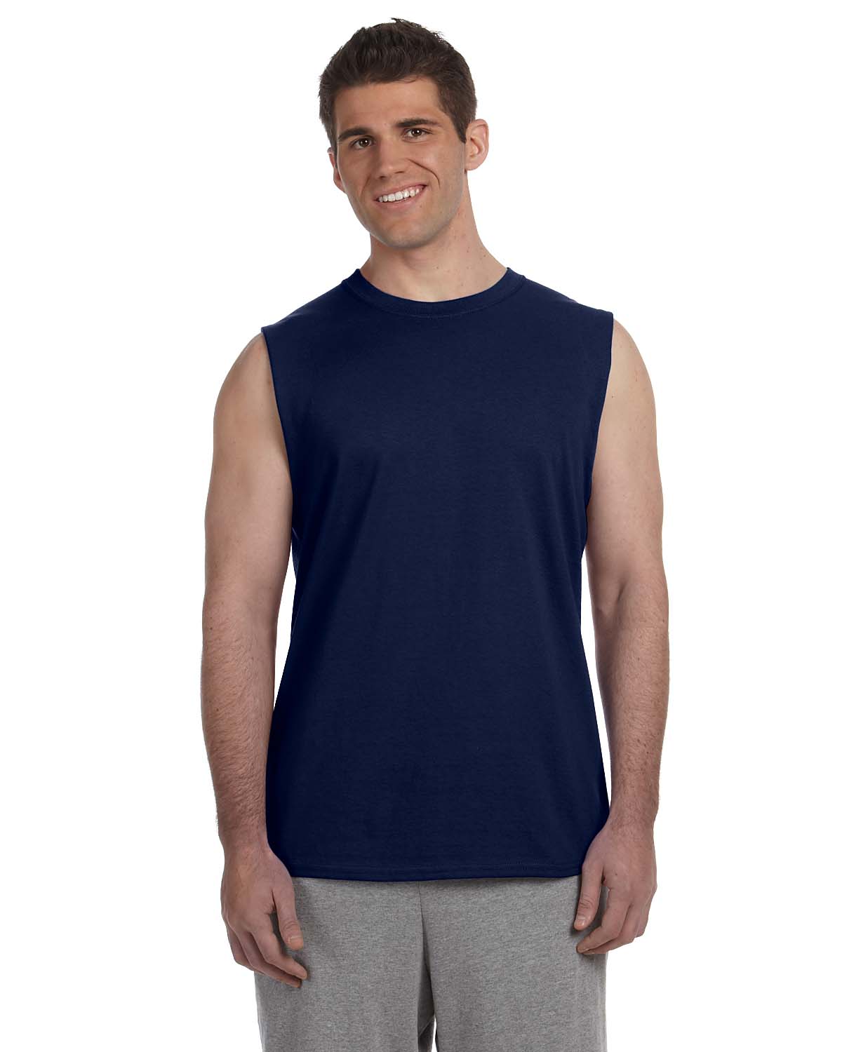 Gildan Ultra Cotton&reg; 6 Oz. Sleeveless T-shirt