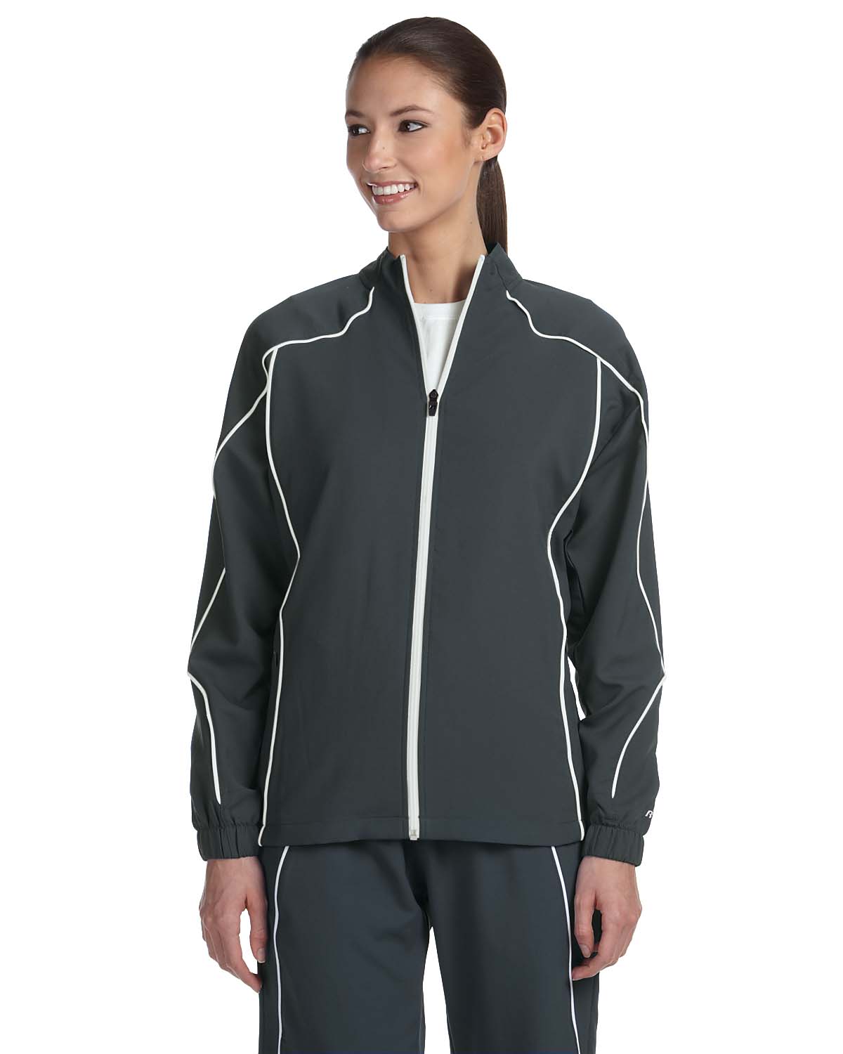 Russell Athletic Ladies Team Prestige Full-zip Jacket