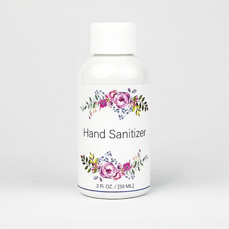 2 Oz Hand Sanitizers with Full Color Custom Label - Antibacterial Products-hand Sanitizers
