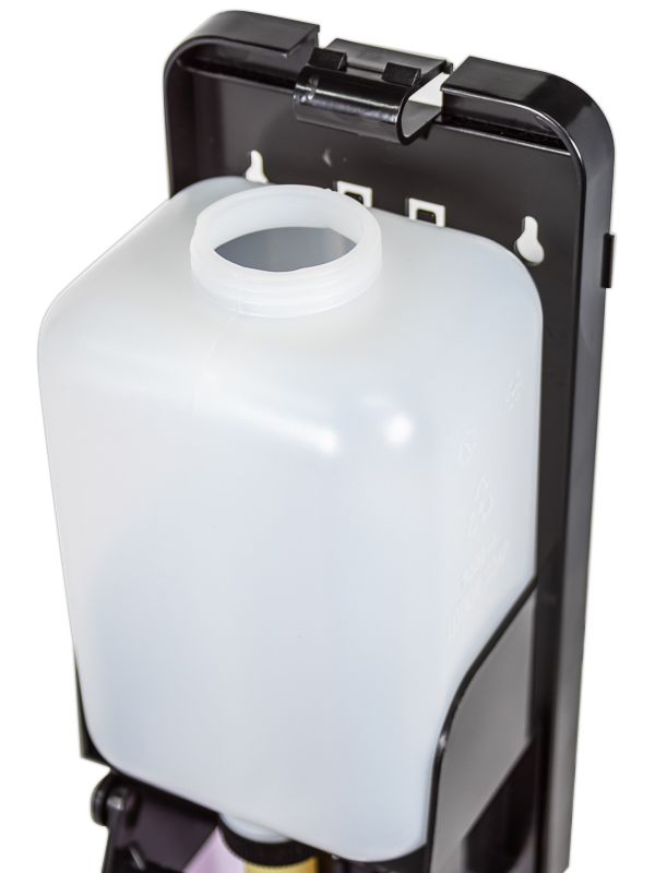 Push Style Sanitizer Dispenser - Back - Hand Sanitizer