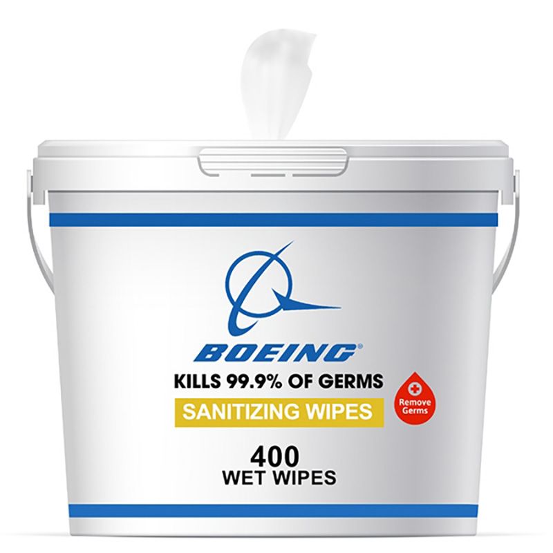 Antibacterial Wet Wipes Bucket - 400 Count - Wet Wipes