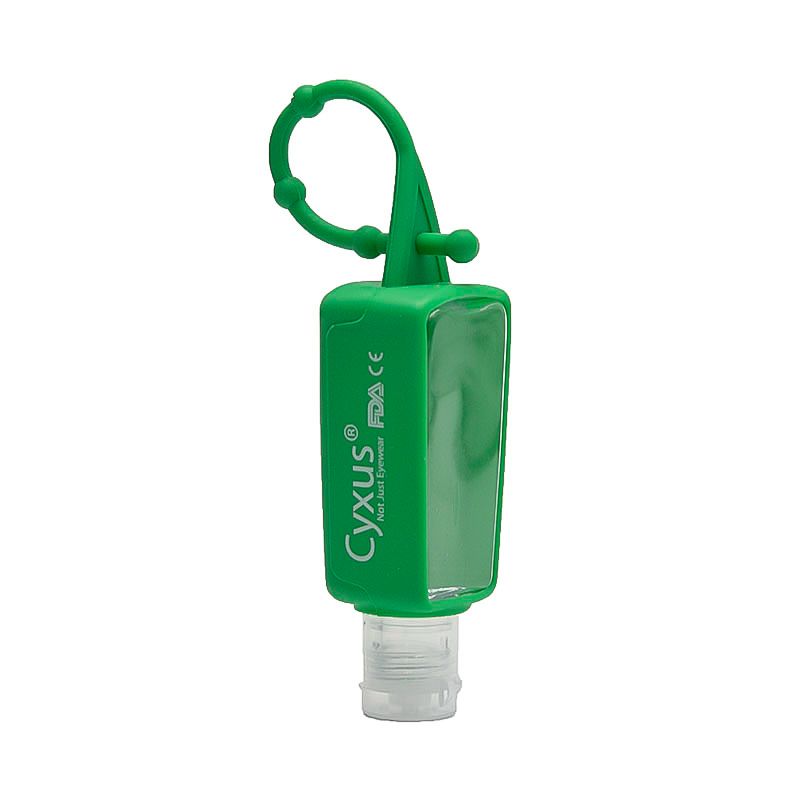 Custom Silicone Bottle Holders Green - 