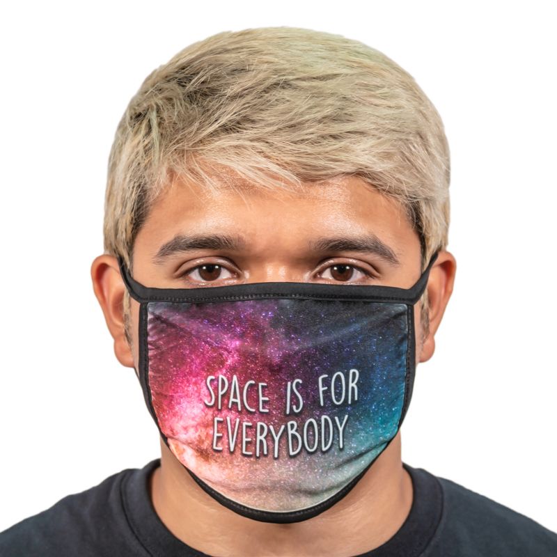 Space Is For Everybody Face Masks - Face Mask