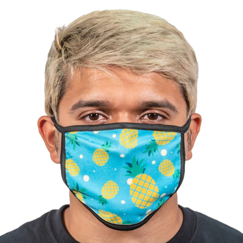 Pineapple Face Masks - Blank Face Mask