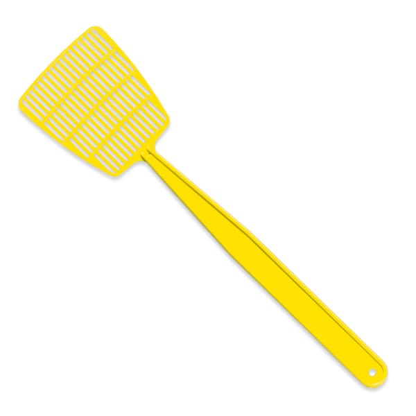 Yellow Mini Fly Swatter - Fly Swatter
