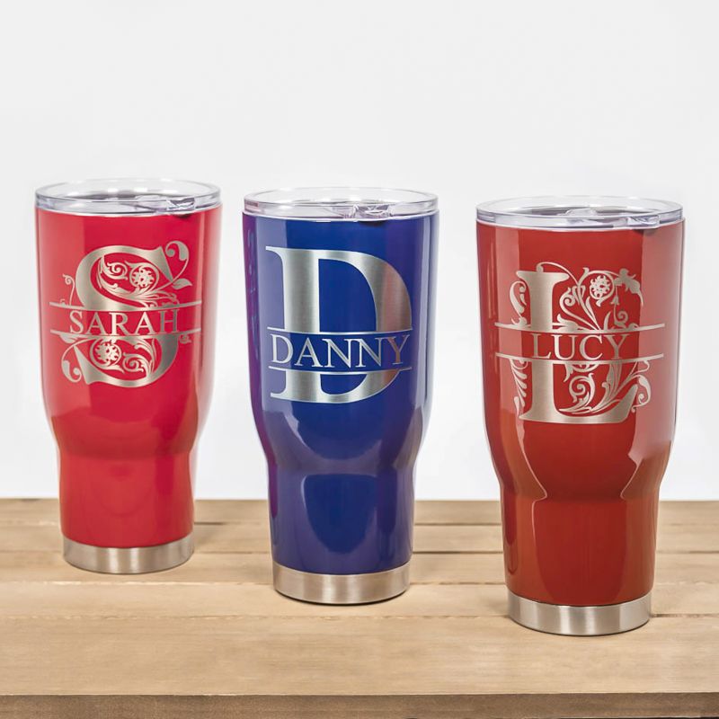 Stainless Steel Tumblers - Laser Engraved