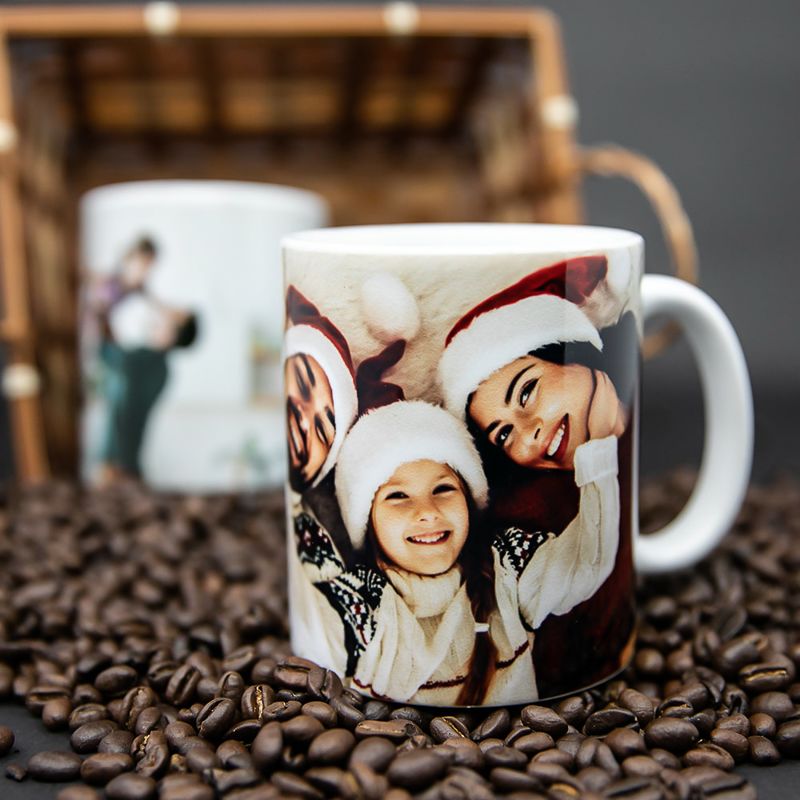 06_Full Color Photo Mugs 11oz - Coffee Mug