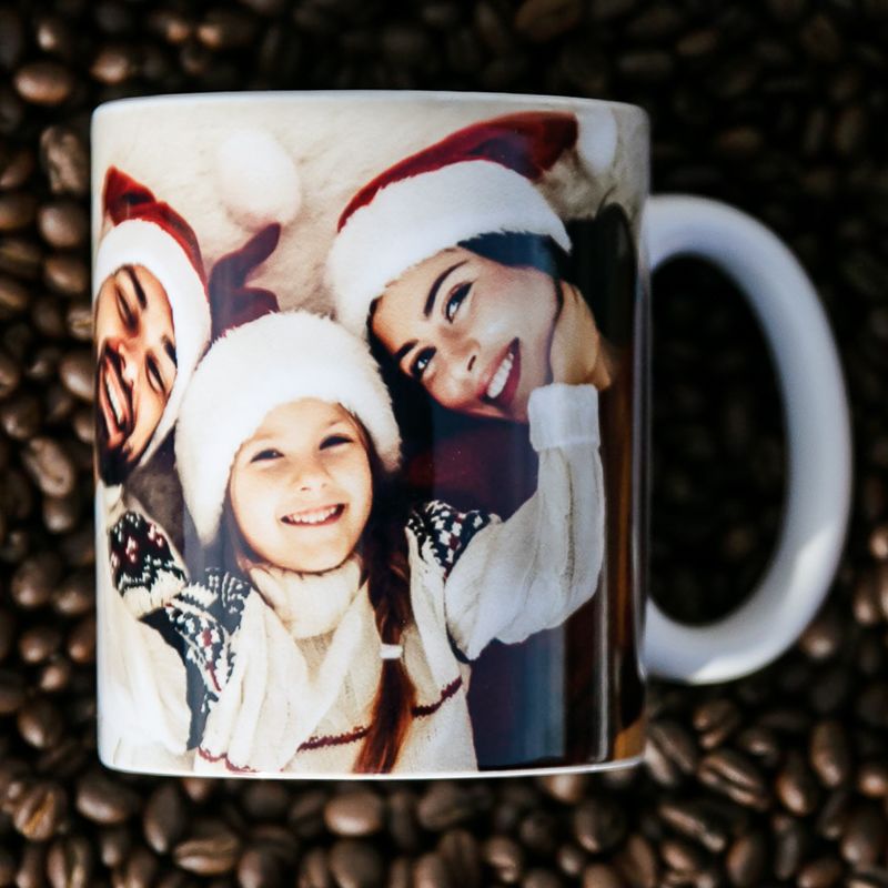 07_Full Color Photo Mugs 11oz - Coffee Cups