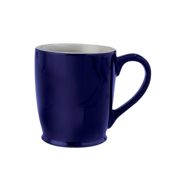 Kona Bistro Mug 16 oz_BlueBlank - Photo Mugs