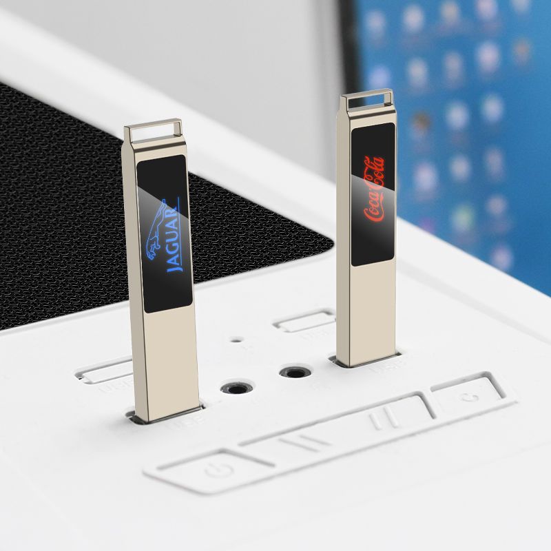 Custom LED Logo USB Drive Sticks - Computer Accessories