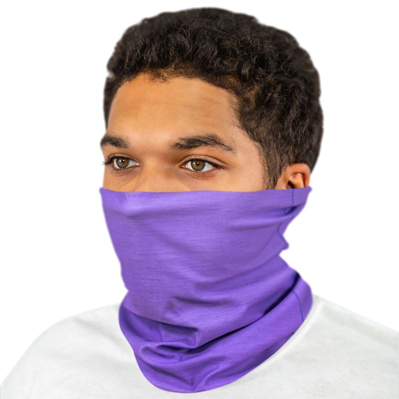 Fluorescent Lavender_Face Cover - Face Mask