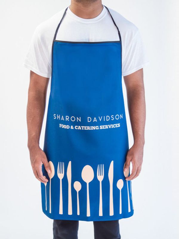 Full Color Sublimated Adult Aprons - Adult Apron