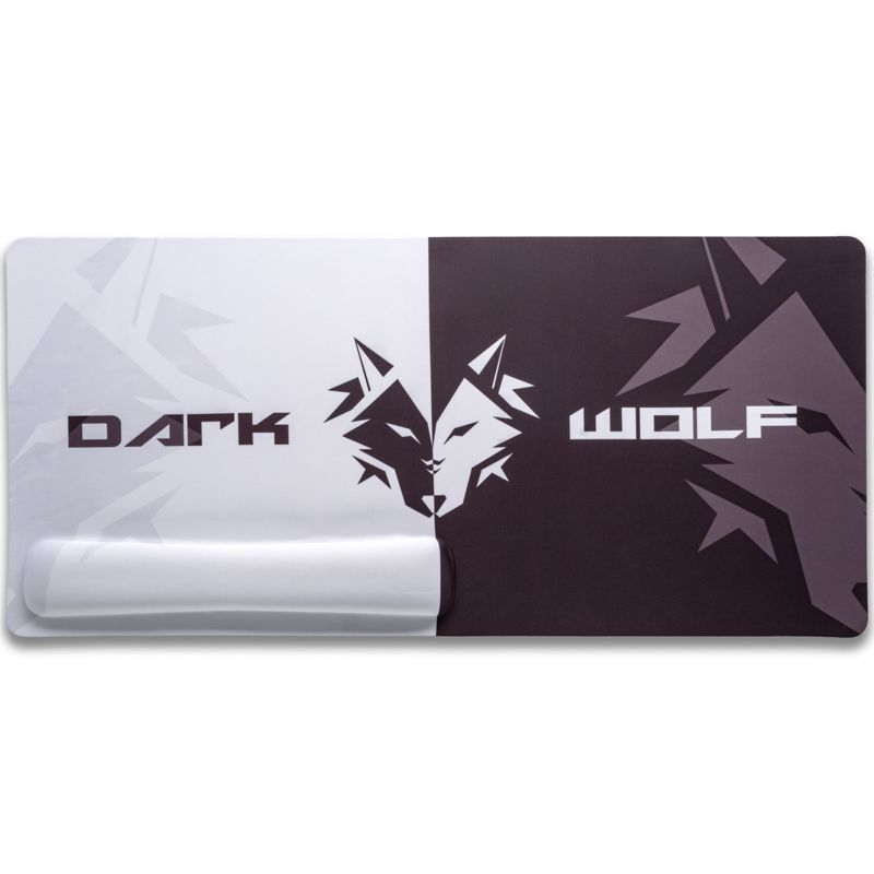 14.5 x 31.5 Inch Custom Gaming Mouse Pads With Foam Wrist Pad - Tech