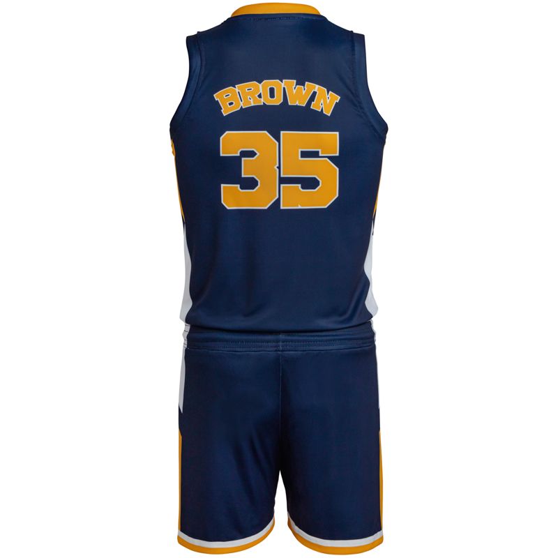 02Custom Youth Basketball Uniforms - 