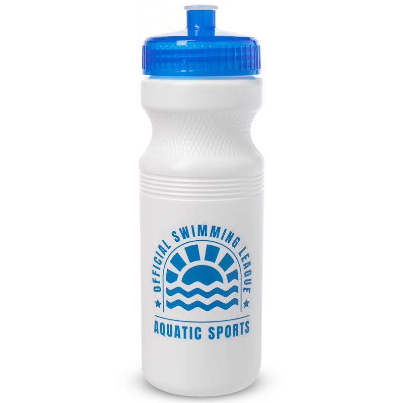 24 oz Sports Bottle Translucent Blue - Water Bottle