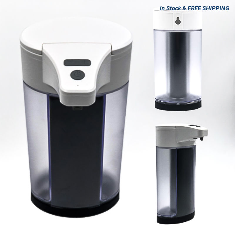 13.5 Oz Touchless Automatic Countertop Hand Sanitizer Dispenser