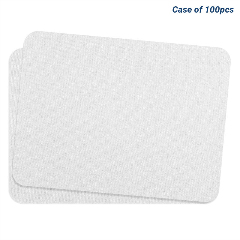8 X 6 Inch Small Mouse Pads For Sublimation Printing - Case Of 100pcs - Blank Mouse Pads
