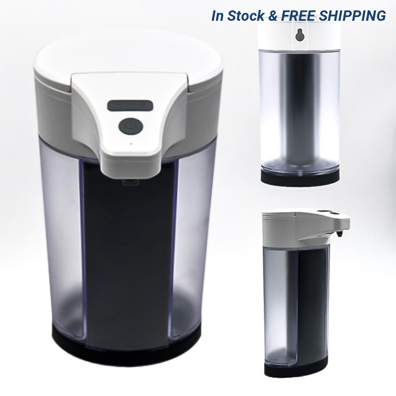 13.5 Oz Touchless Automatic Countertop Hand Sanitizer Dispenser