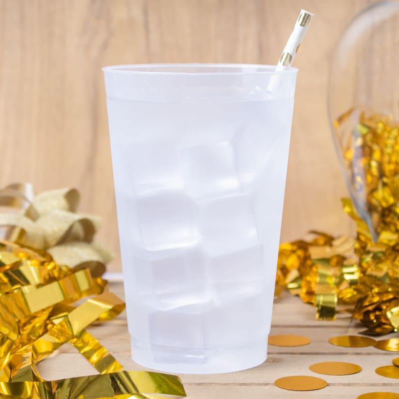 Blank 24oz Frosted Stadium Cups Blank Stadium Cups