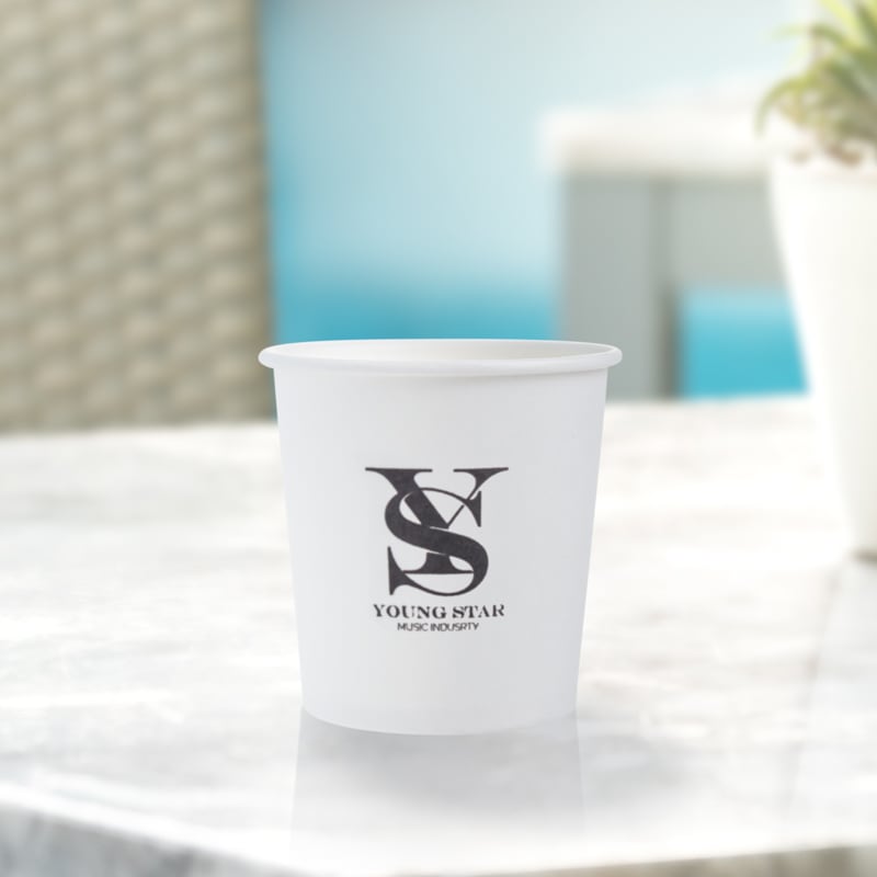 Custom 4 Oz. Paper Hot Cups | Styrofoam Cups And Disposable Cups