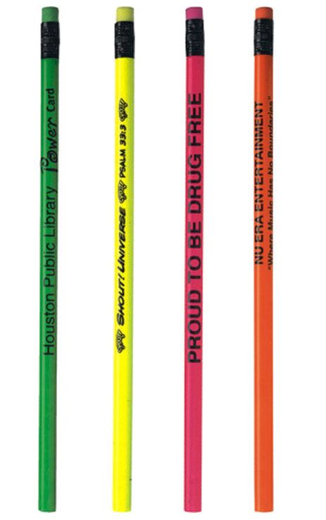 Neon Foreman Pencil - Pencils