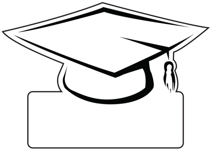 Graduation Hat Yard Signs - 