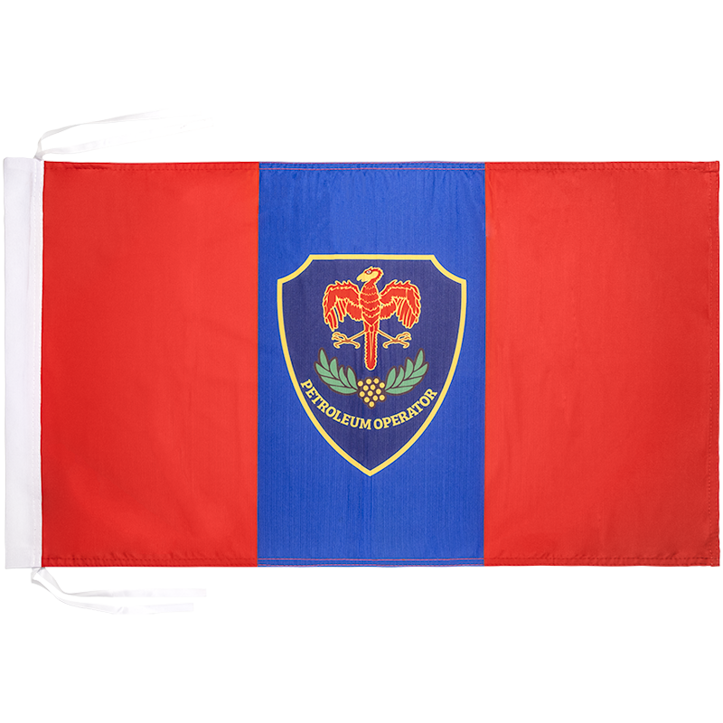 01Custom Flag - Left Pole - Imprint Flags