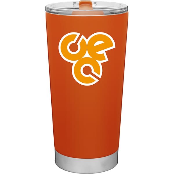 Neon Orange - Stainless Steel Cup