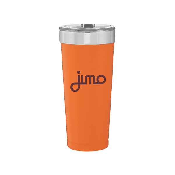 Matte Orange - Stainless Steel Cup