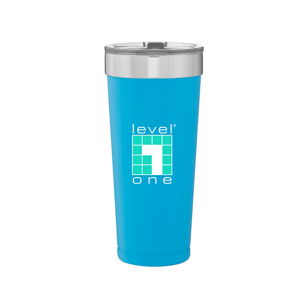 Matte Aqua - Stainless Steel Coffee Cups