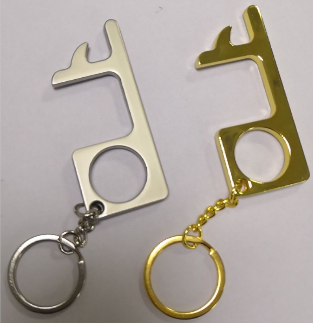 Gold and Silver - Key Chain