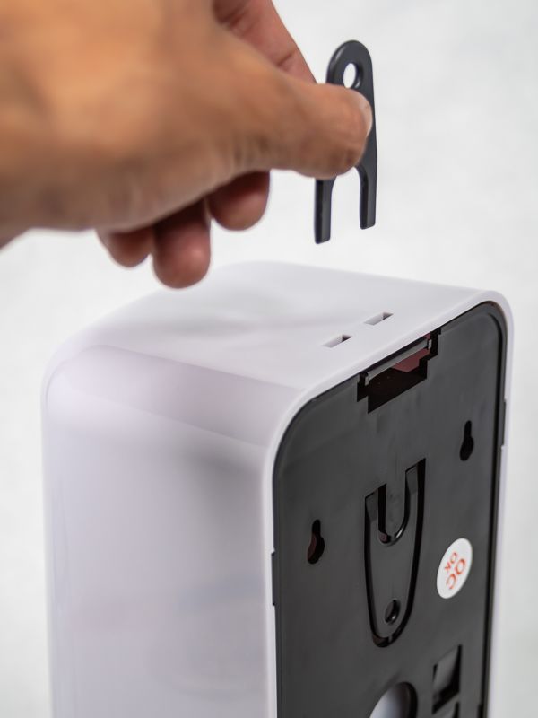 Push Style Sanitizer Dispenser - Details - Hand Sanitizer