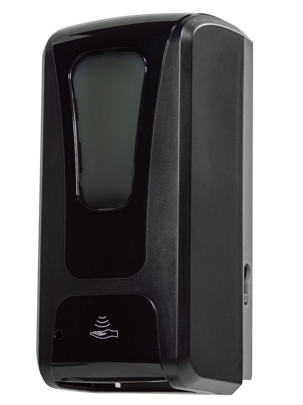 Black Wall Mounted Automatic Hand Sanitizer Dispenser - Dispenser