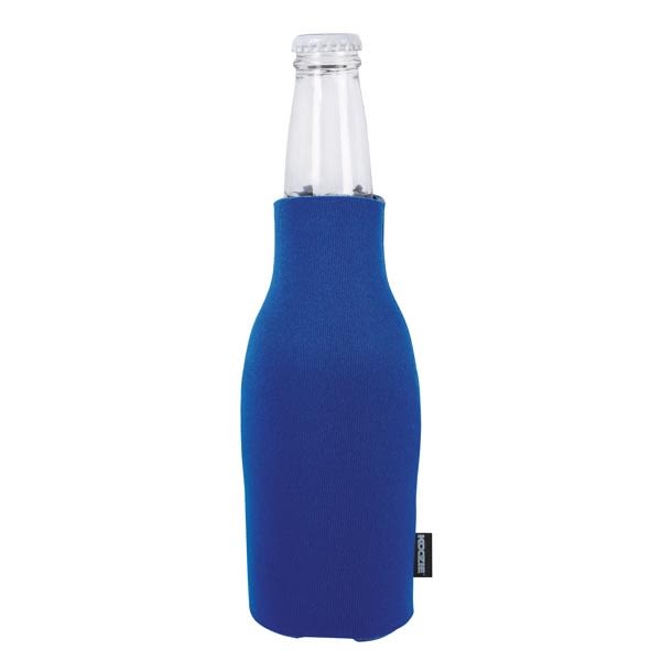 14_Zip-Up Bottle Koozie&reg; Kooler with Opener - Can Cooler
