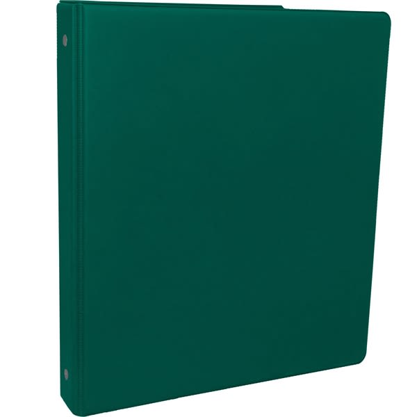 1 Inch Round 3-Ring Binder with Pockets_Teal - 3 Ring Binder