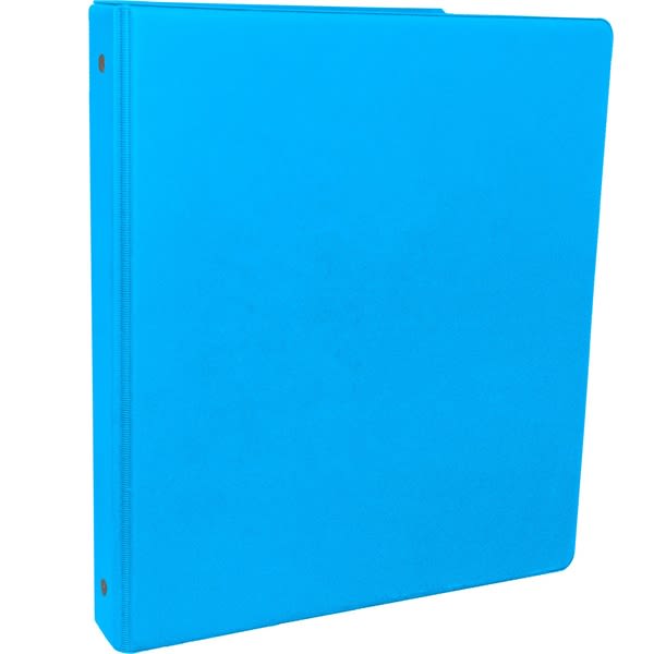 1.5 Inch Round 3-Ring Binder with Pockets_SkyBlue - Office
