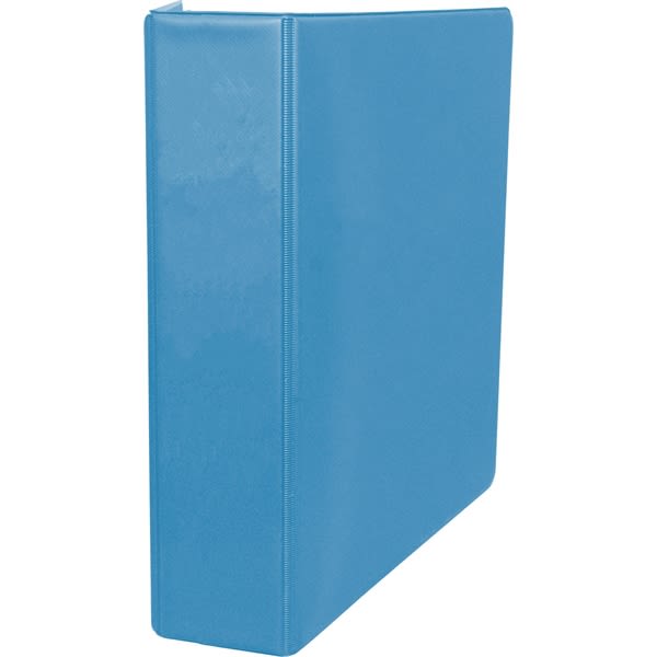 2 Inch Angle D 3-Ring Binder_SkyBlue - Ring Binder
