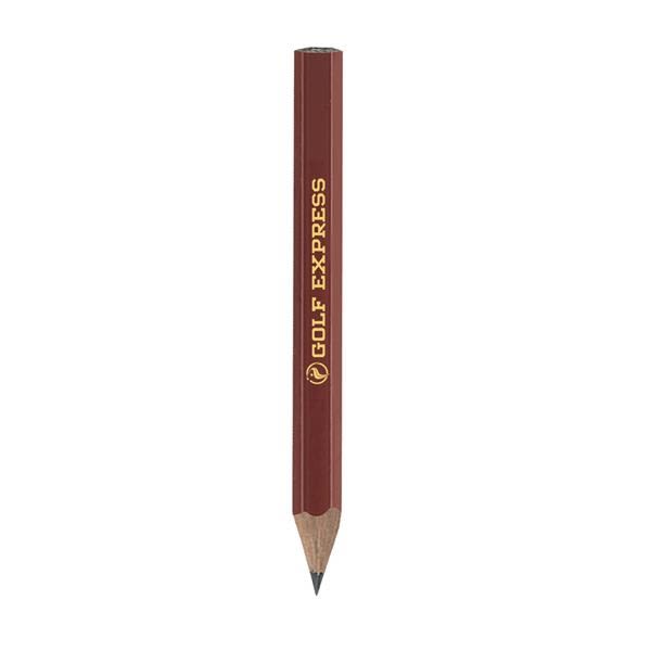Maroon - Golf Pencils