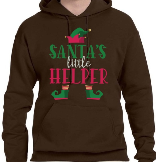 Santa’s Little Customizable Text Christmas
