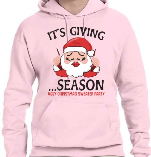 Christmas Santa It's Giving Season