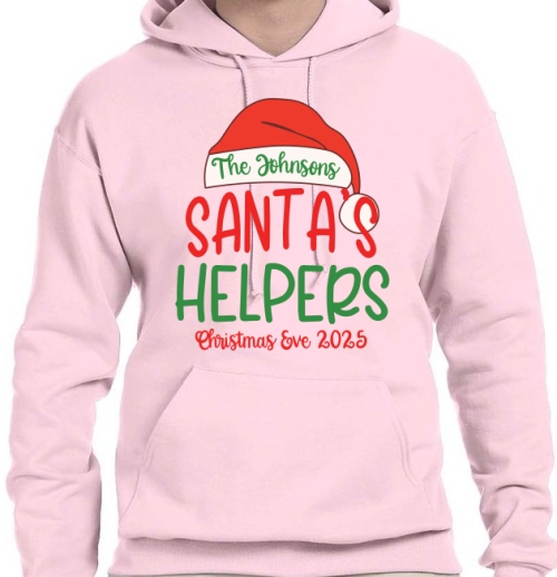 Christmas Family Santa’s Helpers