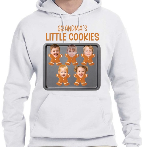 Christmas Gingerbread Little Cookies Custom Photos