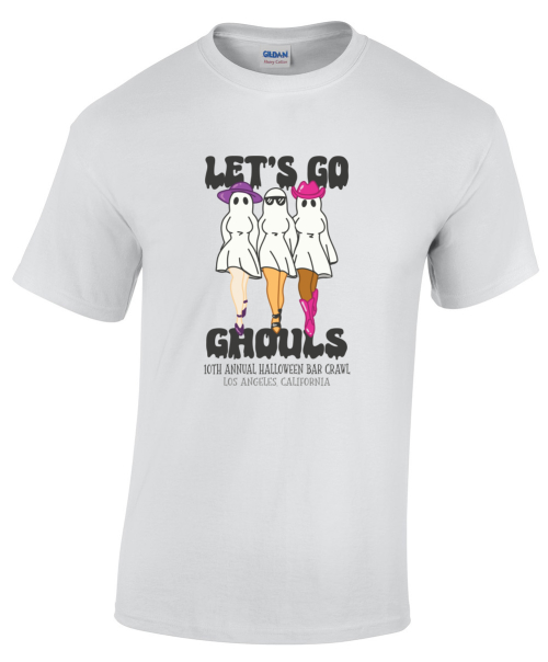 Let’s Go Ghouls Halloween Ghouls Night Out