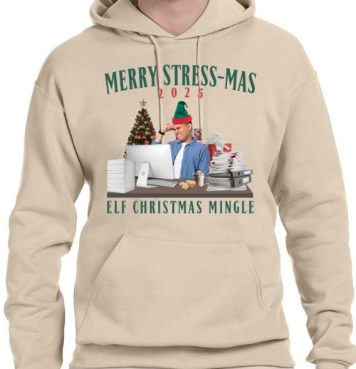 Merry Stress-mas Office Christmas
