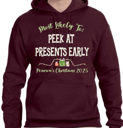 Fun Present Custom Superlatives Christmas