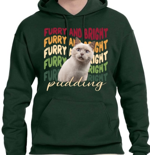 Furry And Bright Pets Photo Christmas