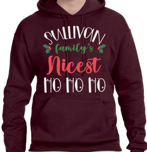 Family Ho Ho Ho Superlative Christmas