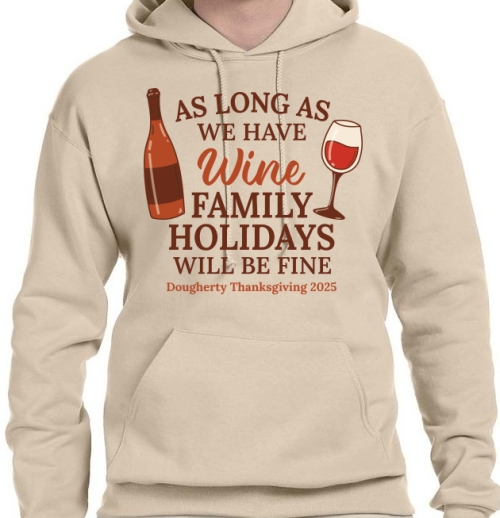Family Holidays Wine Fun Funny