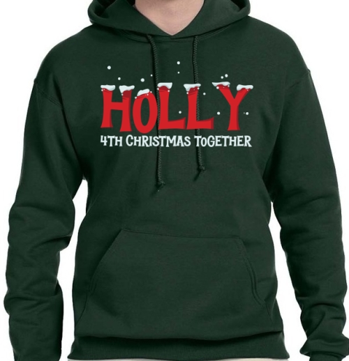 Holly Snowy Christmas Set