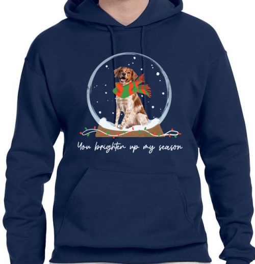 Sentimental Snow Globe Pet Christmas